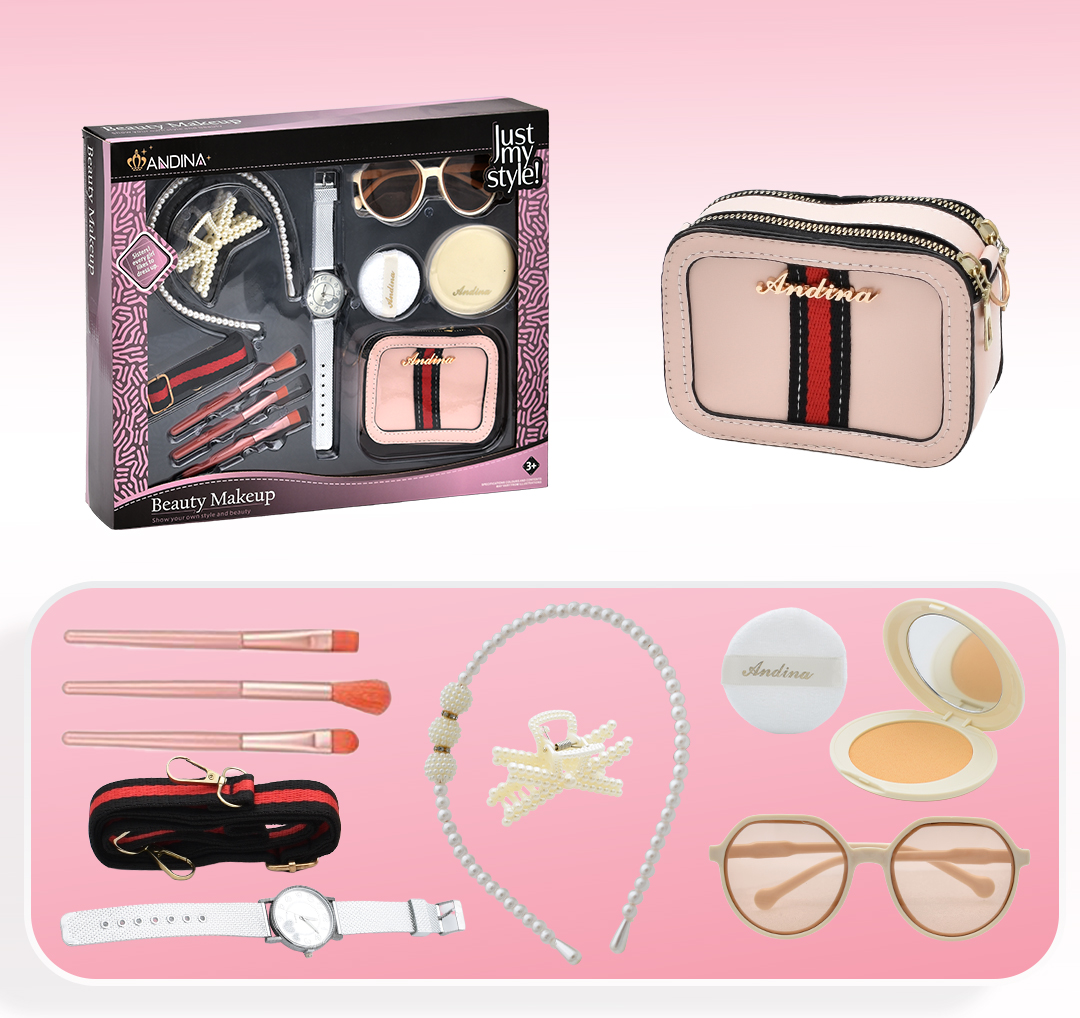  Fashion Accessories Set For Girls - Makeup Games 