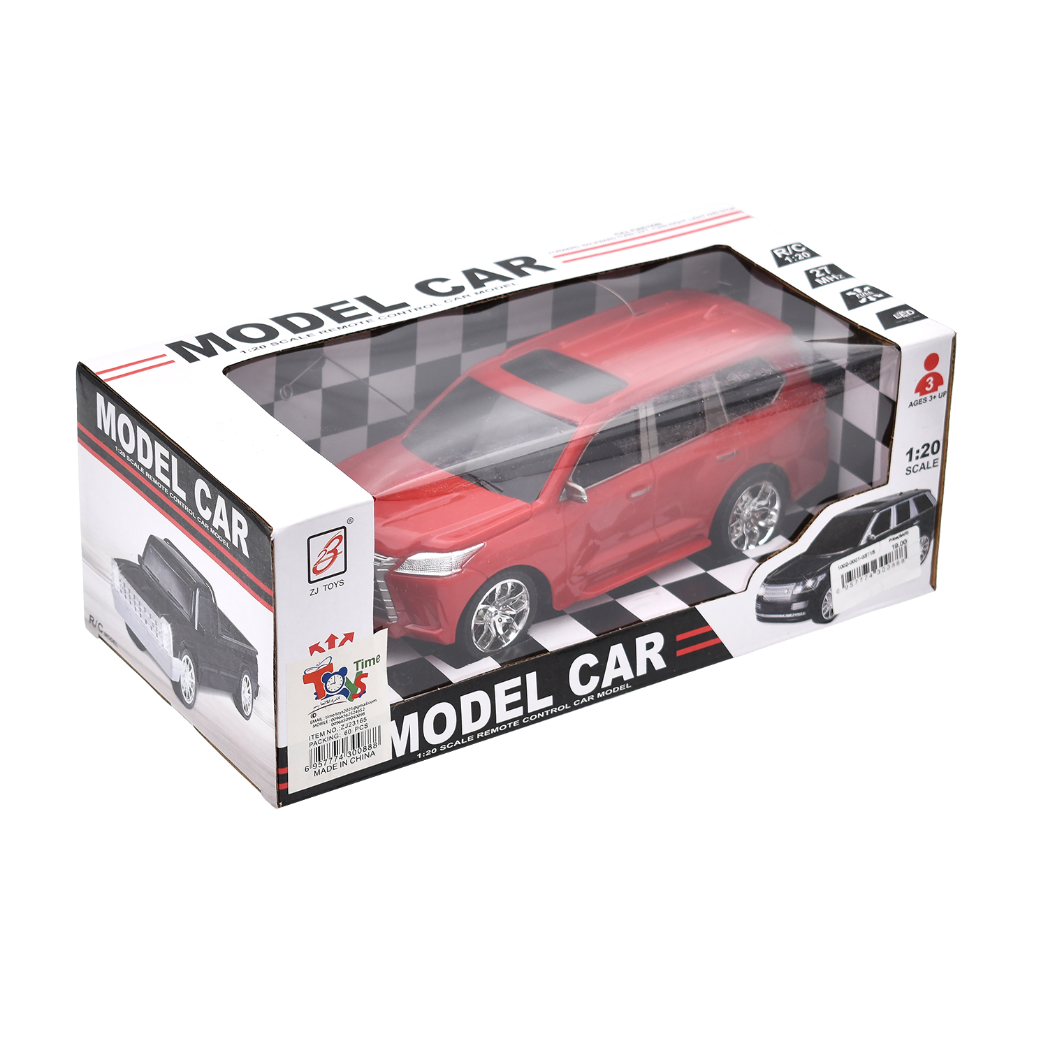  سيارة لعبة بالتحكم عن بعد  