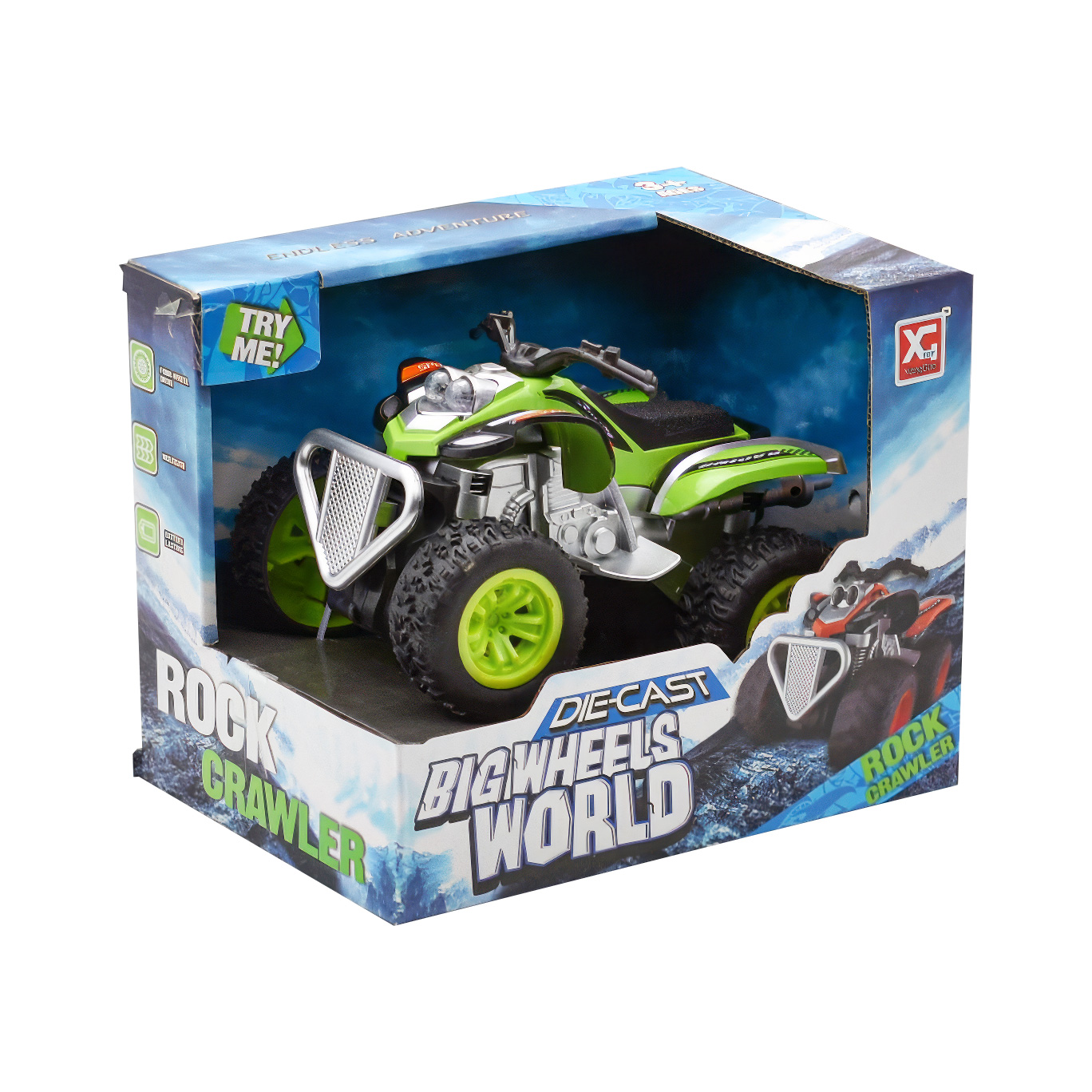  Desert tank toy 