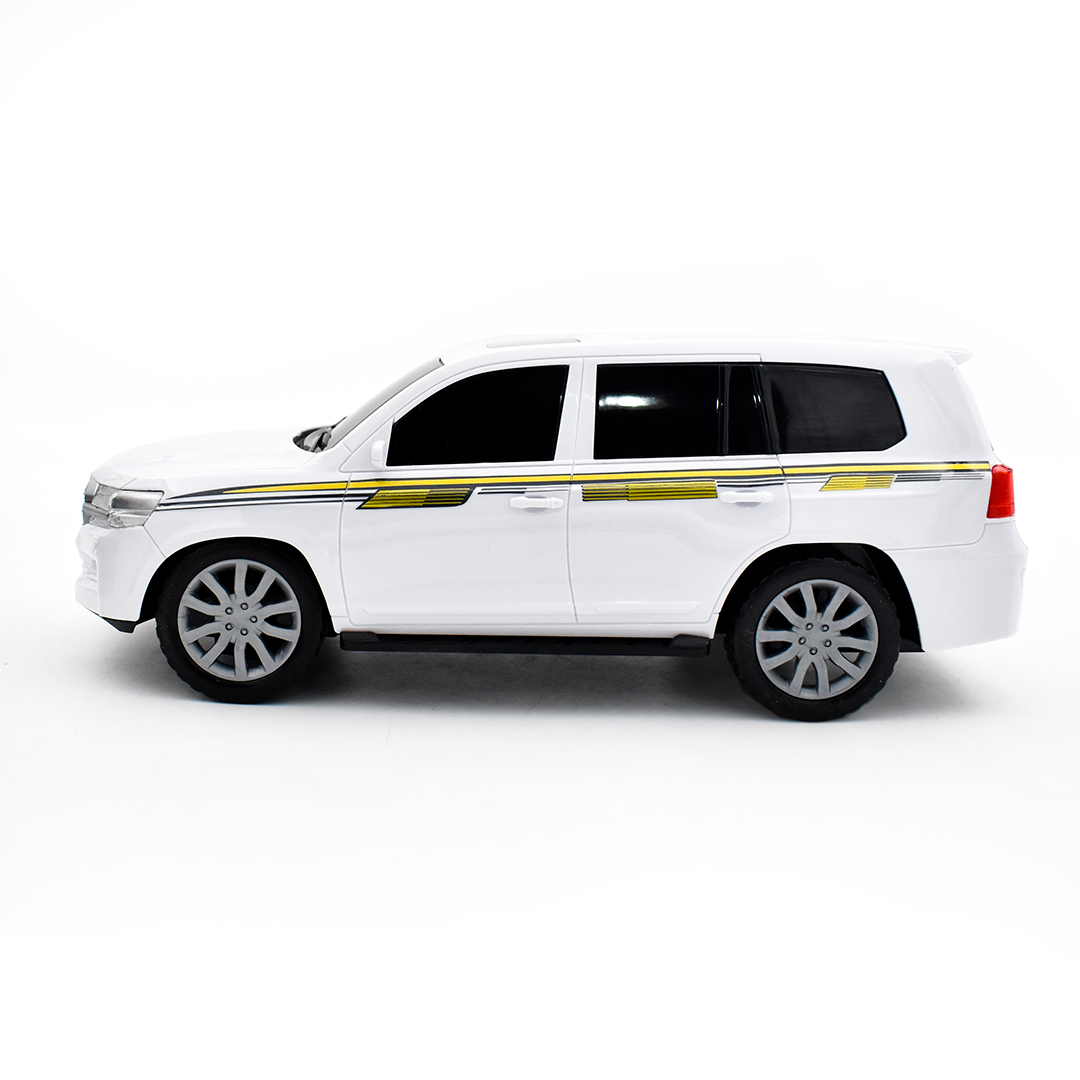  سيارة جيب SUV واقعية للأطفال مع جهاز تحكم عن بعد 