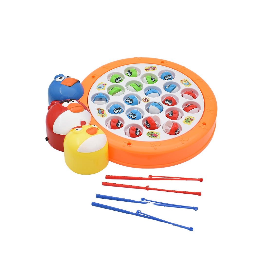  Competitive Fishing Set - Angry Birds Edition 