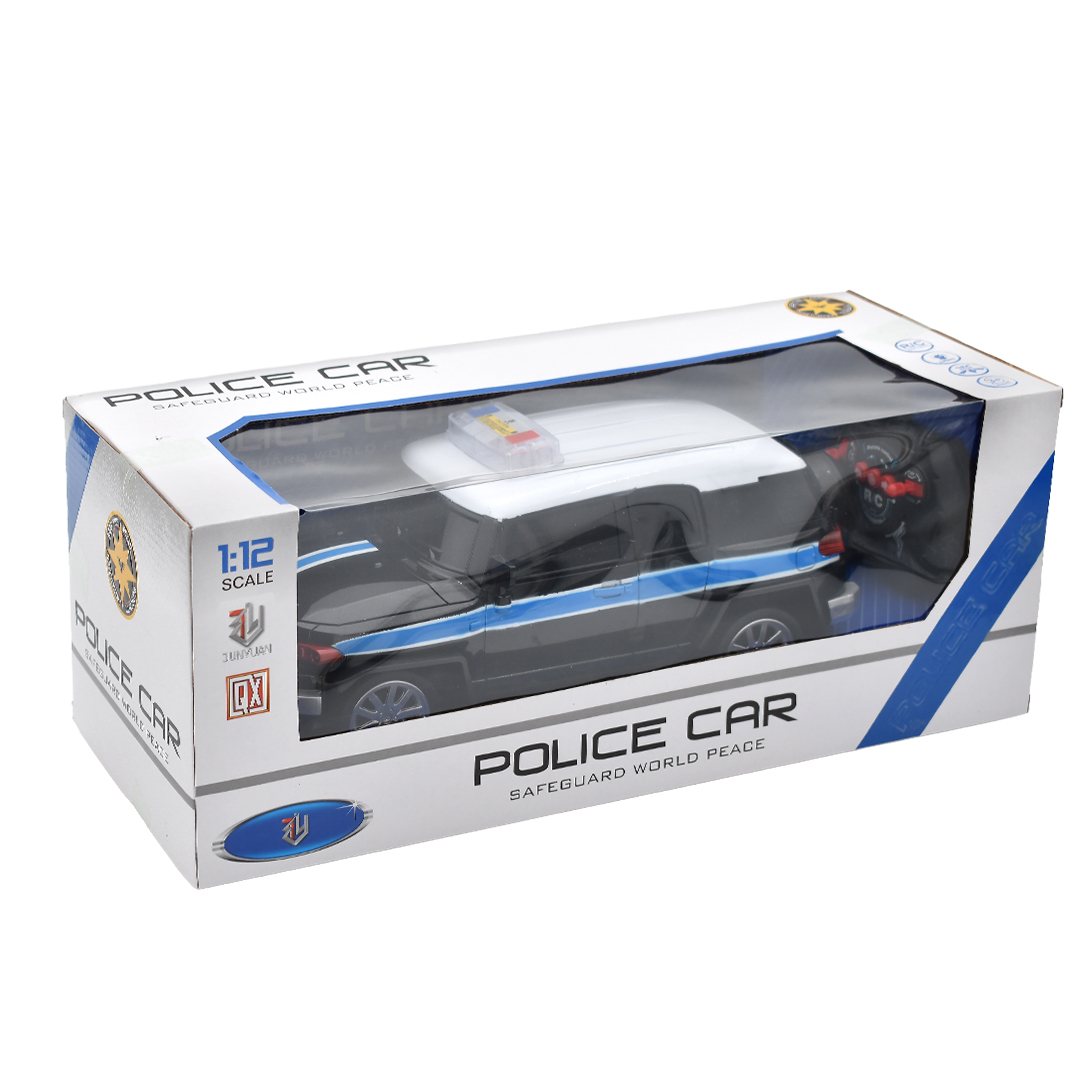  Police Fj Cruiser With Remote Control - Car Games 