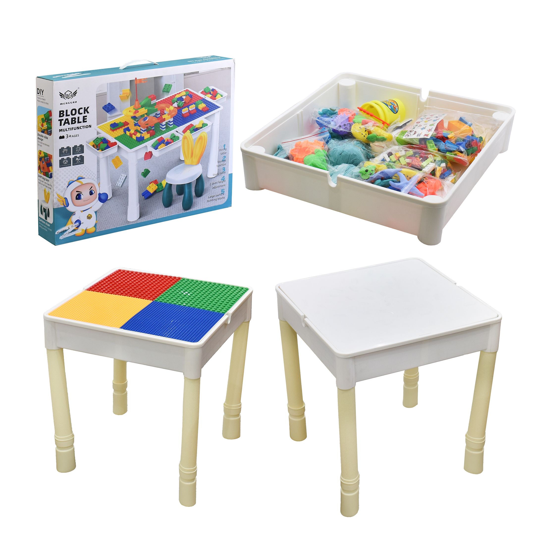  Multifunctional Chair And Table Set - Chair And Table Toys 