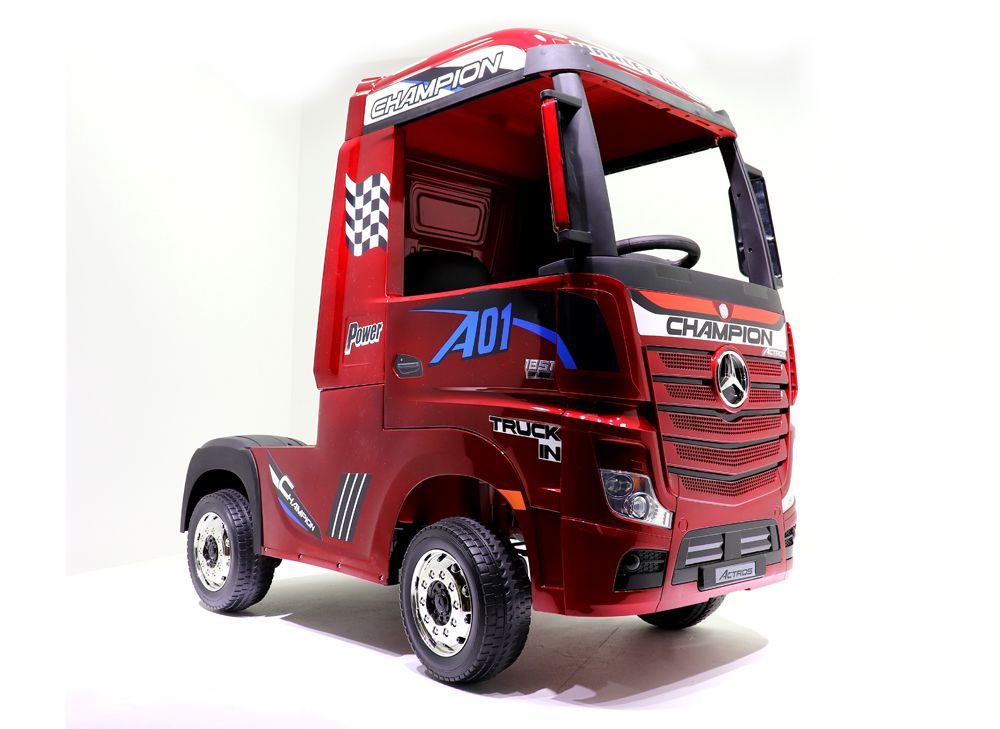  Giant Mercedes-Benz Electric Truck - Direct Drive + Remote Control 
