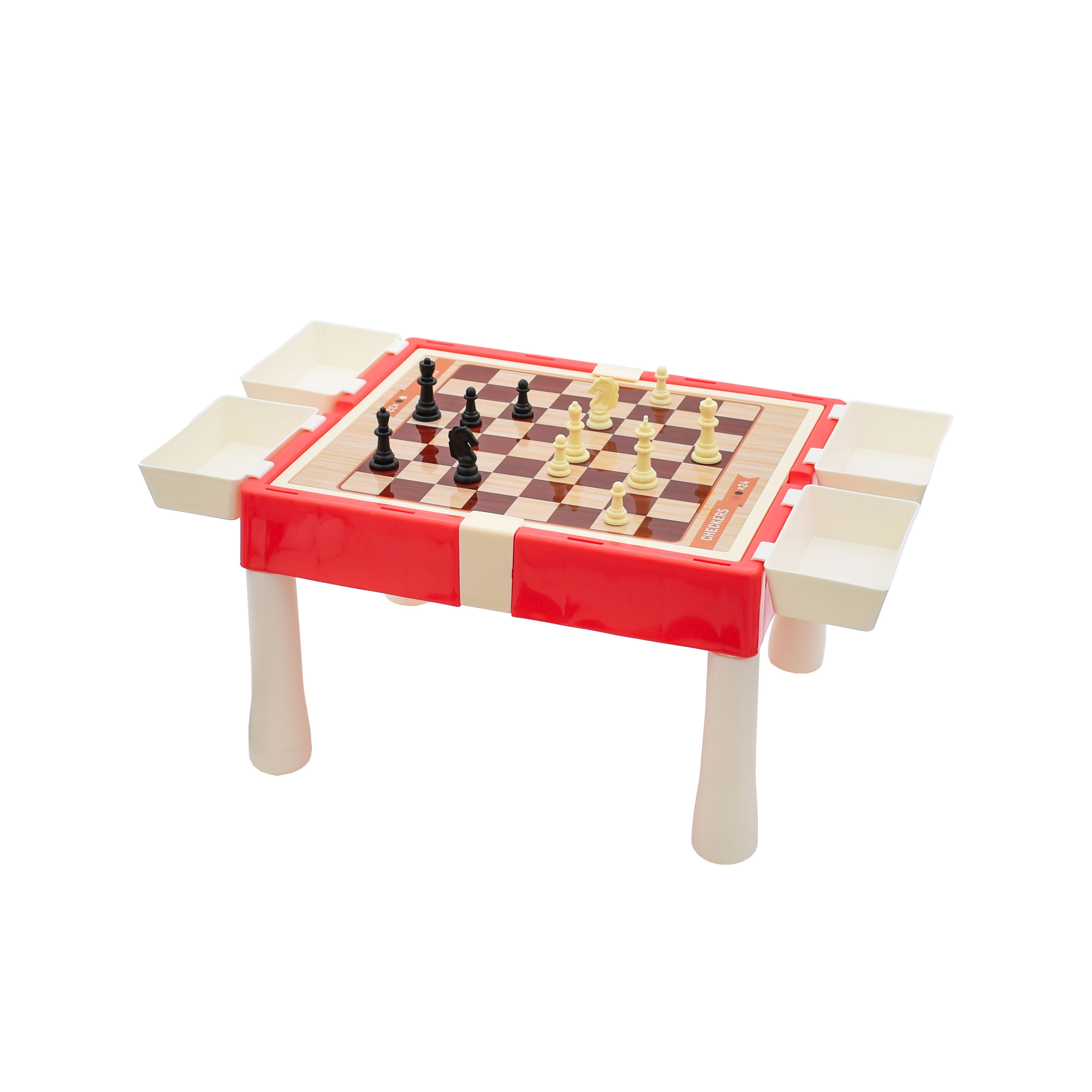  11 In 1 Board Game - Chess, Checkers, Ludo, Reversi, Snakes And Ladders, Goose Chase 
