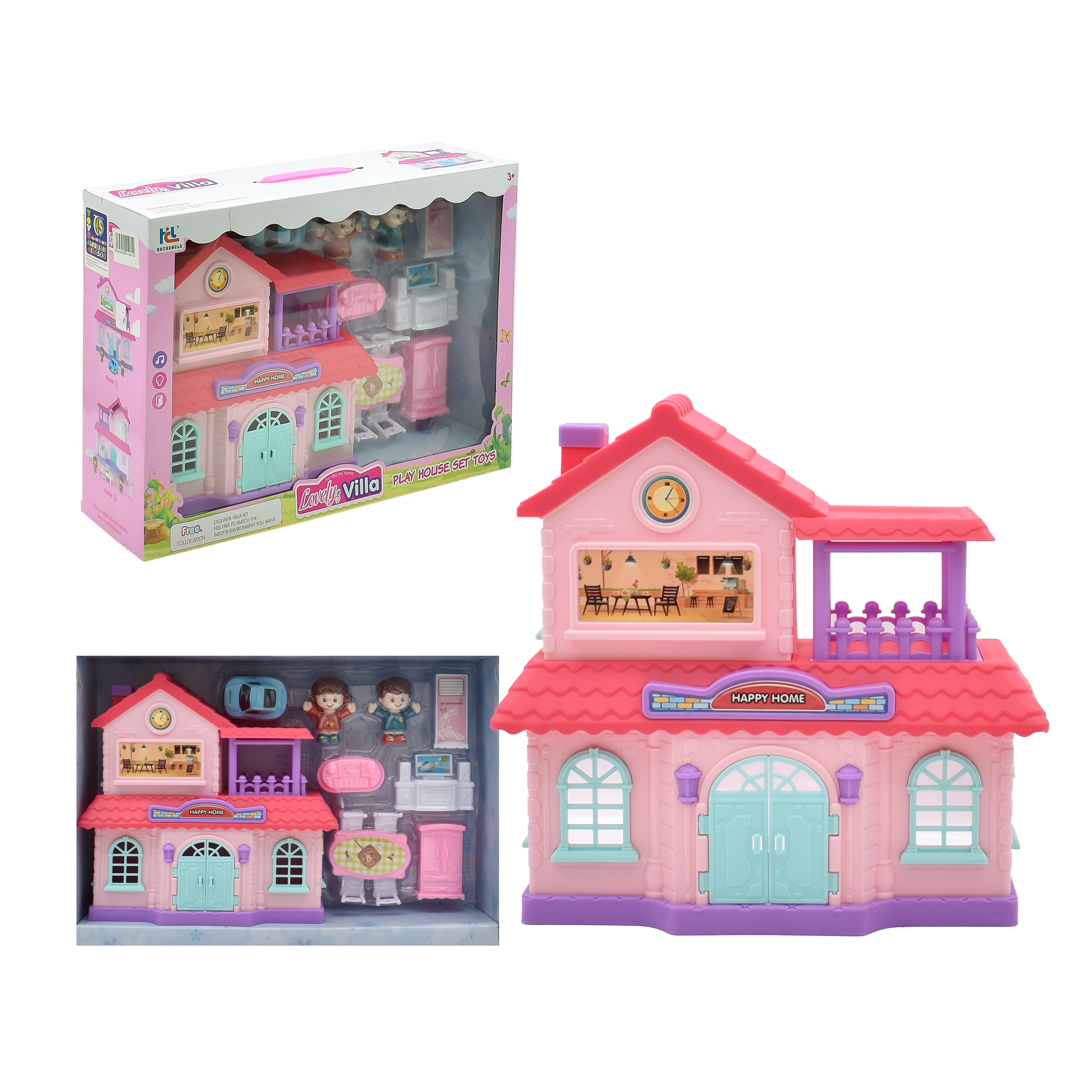  Happy Doll House - Pretend Games 