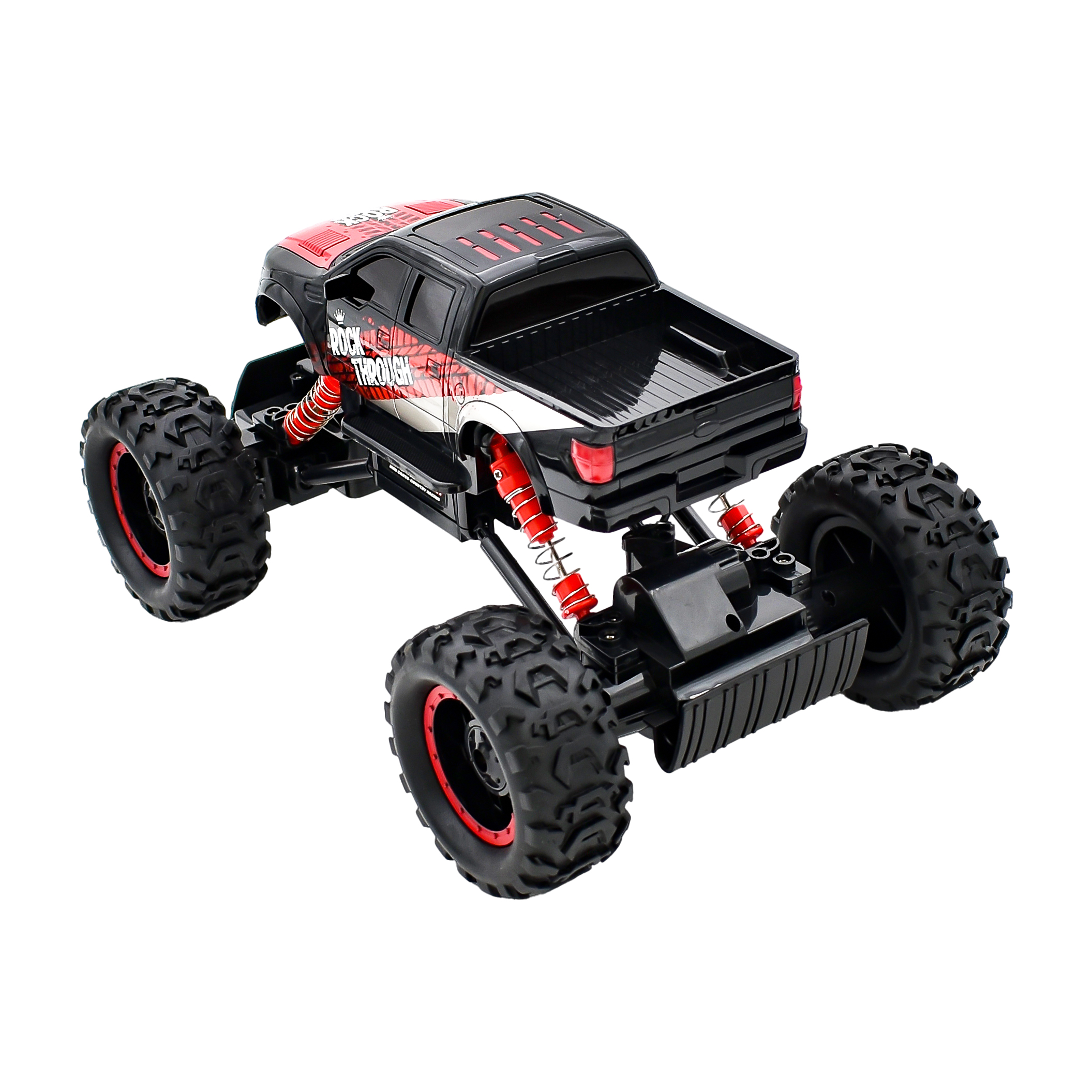  Rock Climbing Pickup Truck - Remote Control - Car Games 