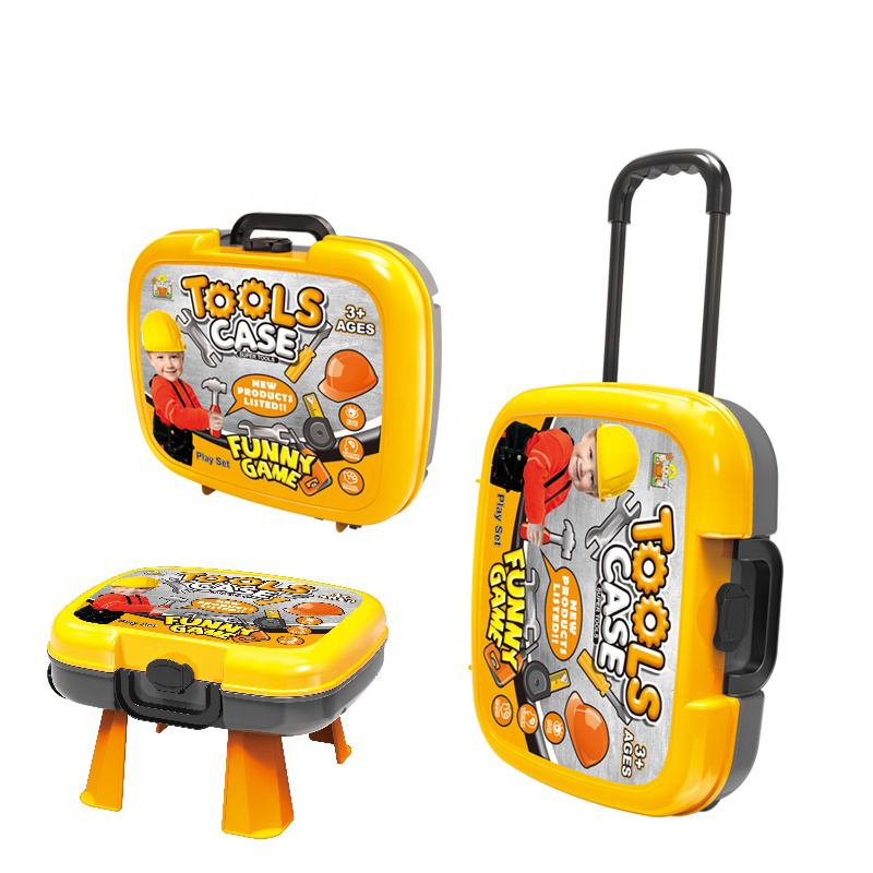  Little Engineer's Repair Kit Toy - 35 Accessories 