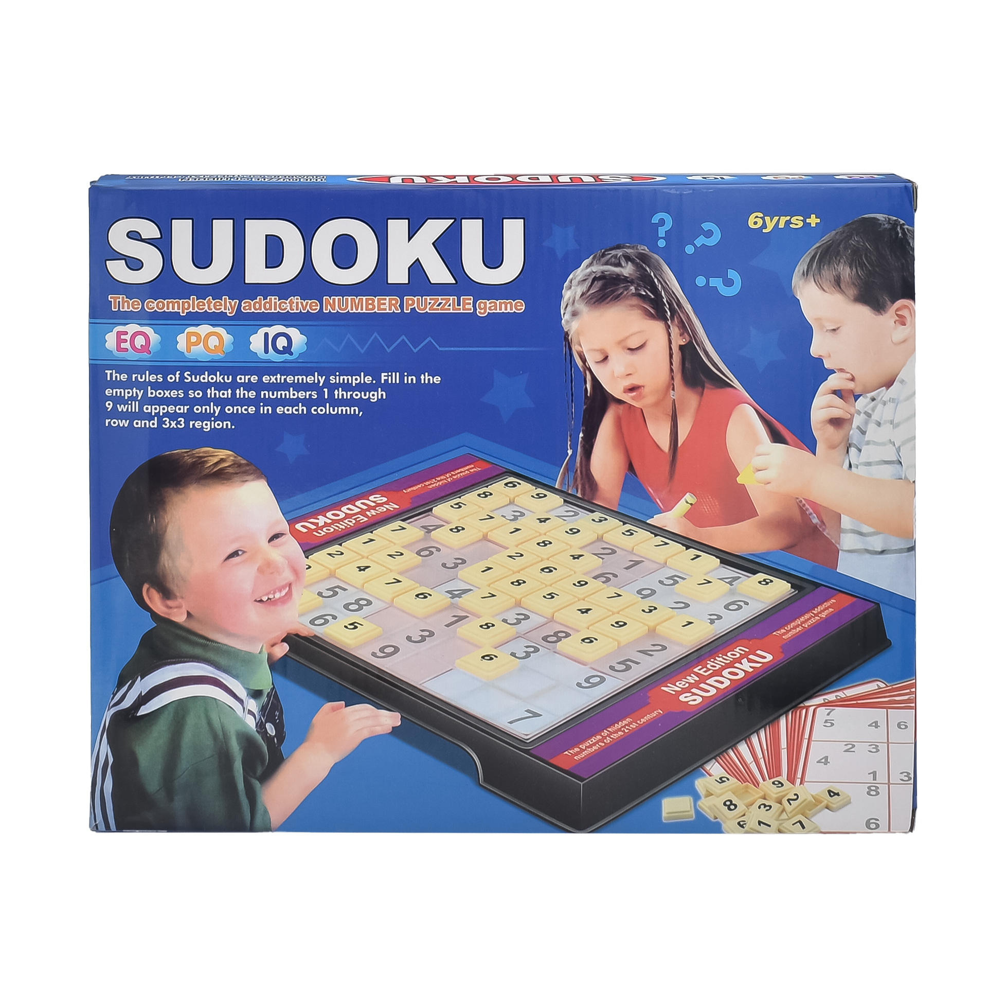  Sudoku numbers game - intelligence games 