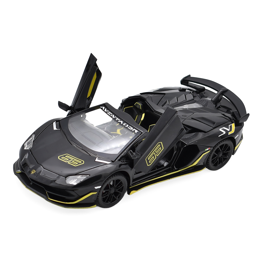  Lamborghini Aventador Svj Diecast Car - Car Games 