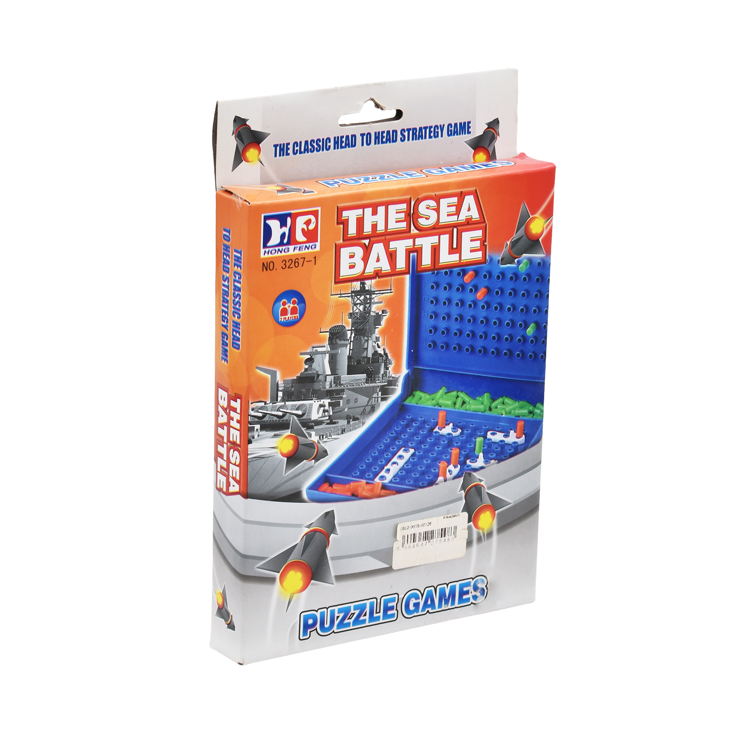  لعبة المعركة البحرية Sea Battle الاستراتيجية - العاب جماعية 