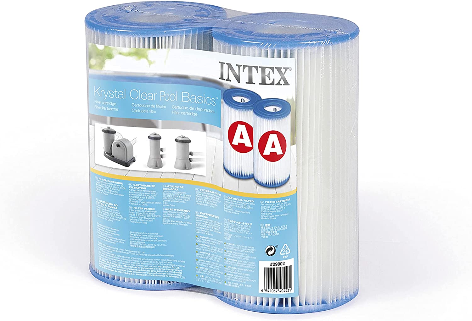  FILTER CARTRIDGE A TWIN PACK 