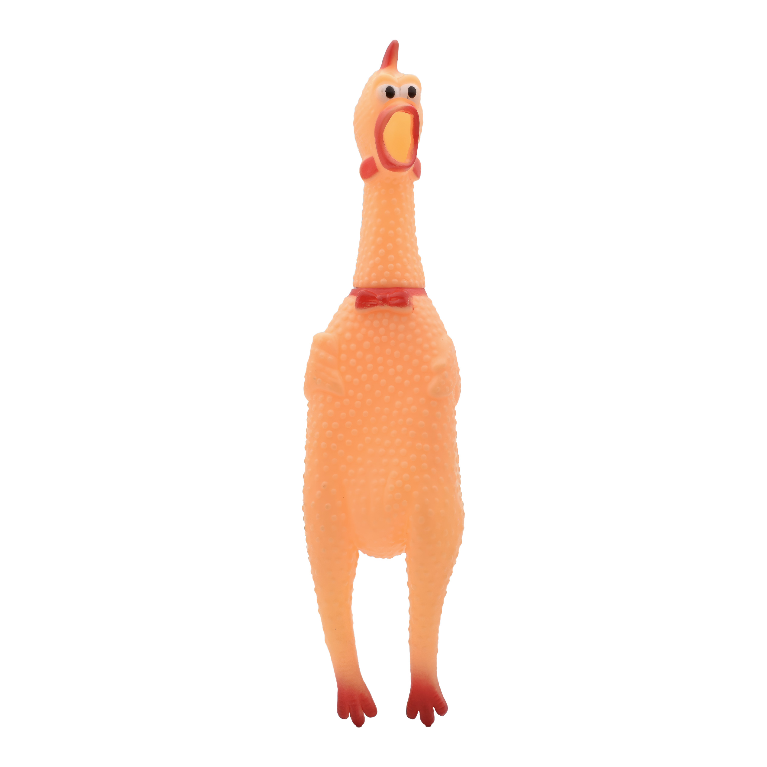  Funny rubber chicken 