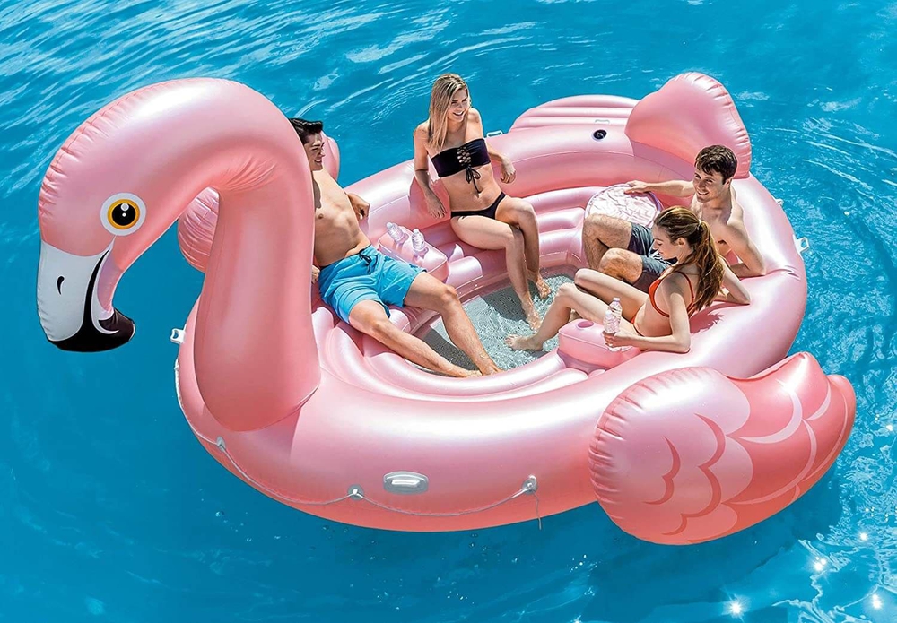  Flamingo Party Island 