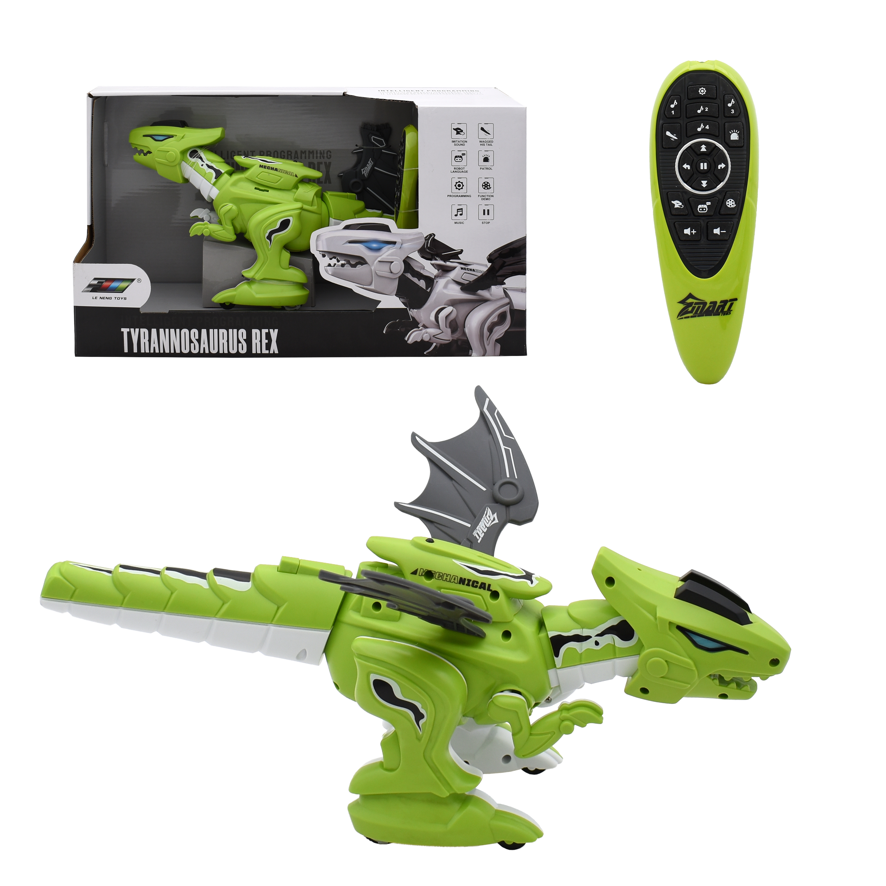  T-Rex Dinosaur Toy - Remote Control 
