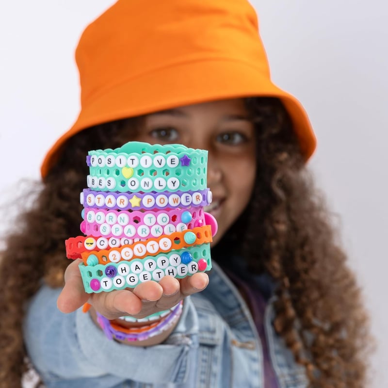  مجموعة WeCool Jelly Bands لصنع أساور يدوية سهلة التقشير - رائحة العنب 