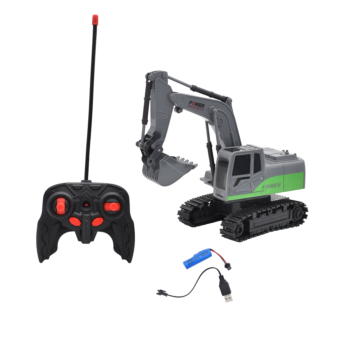  Excavator With Remote Control - Car Toys 