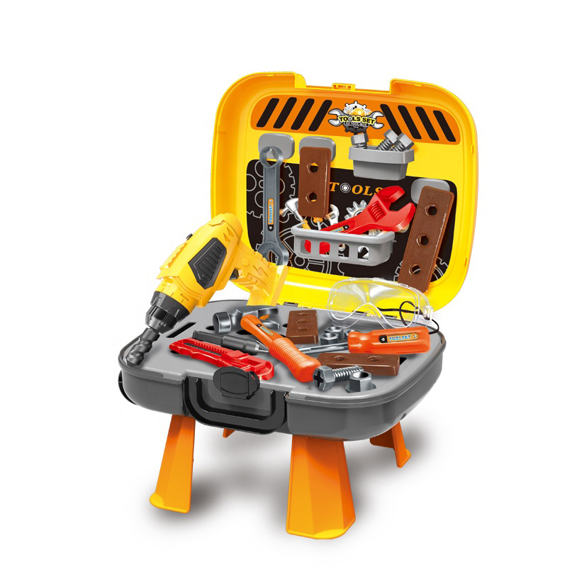  Little Engineer's Repair Kit Toy - 35 Accessories 