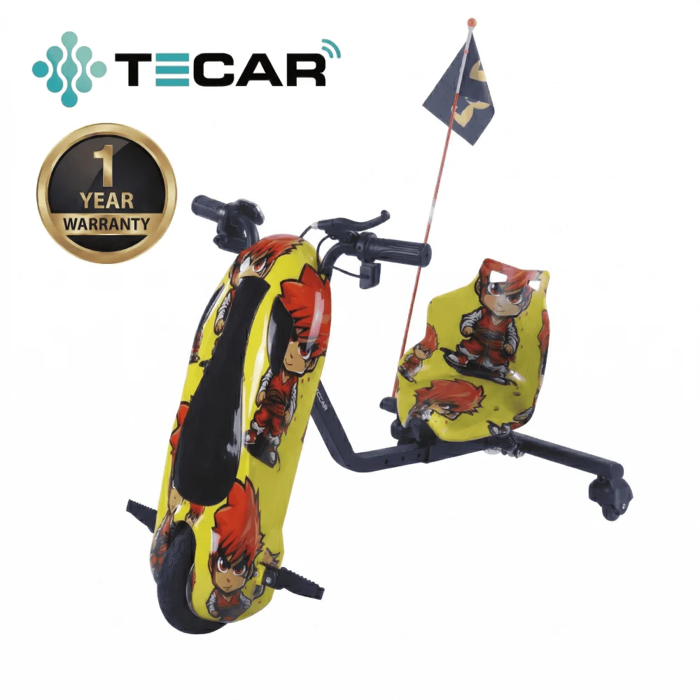 سكوتر درفت - Tecar TDS-318 - ضمان سنة من الوكيل 
