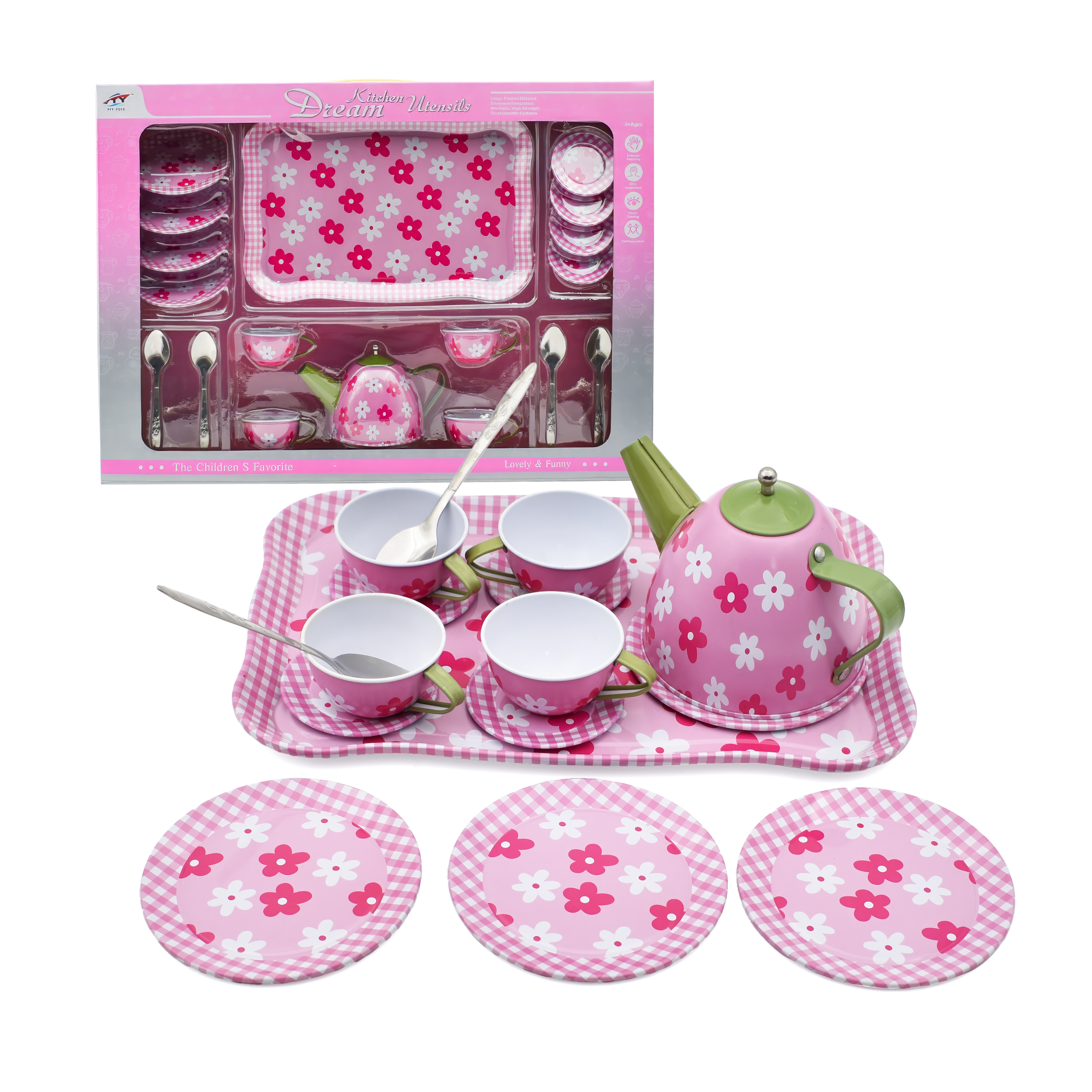  Fun tea time kit for kids 