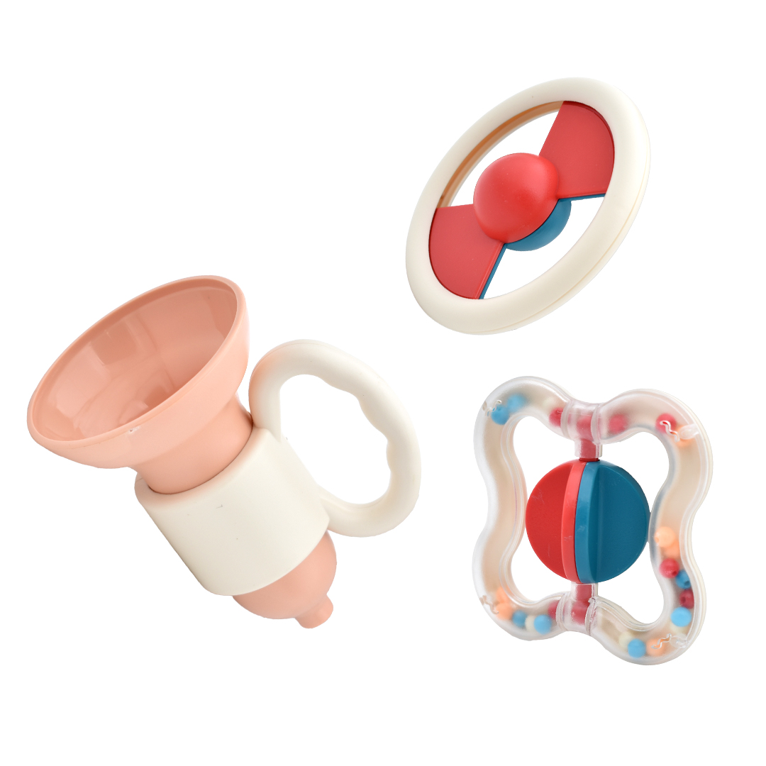  Rattle Toy Set - 12 Pieces - Baby Toys 