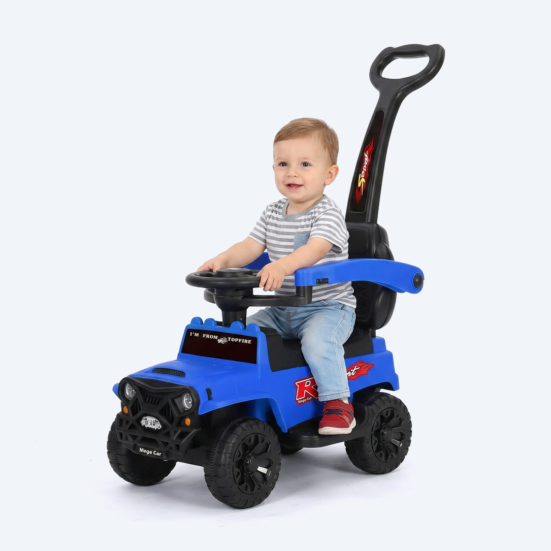 Kids Push Cars with long-lasting battery & safe build | Al-Hussain Toy