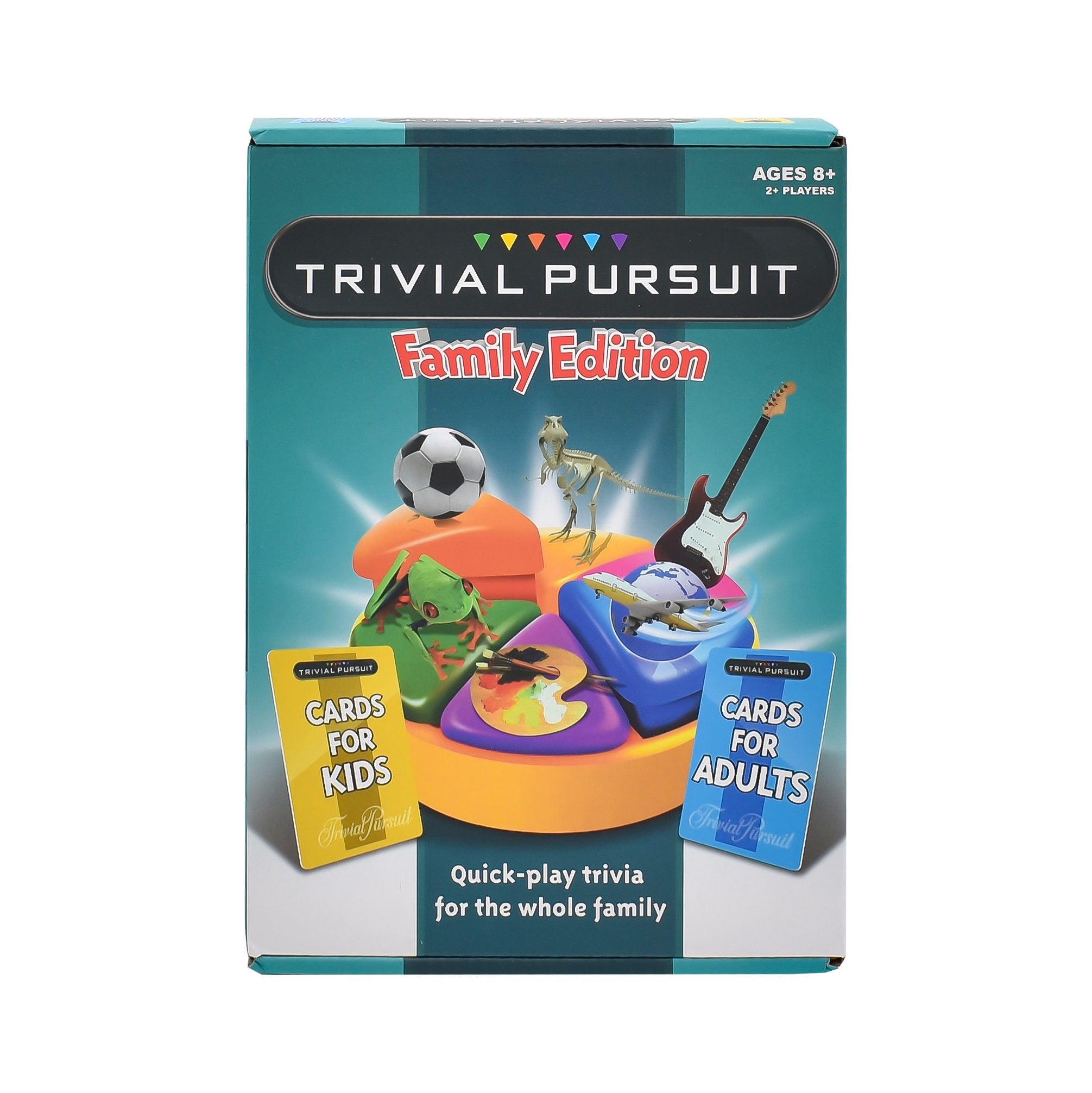  لعبة Trivial Pursuit الشهيرة - الاصدار العائلي - لغة انجليزية 