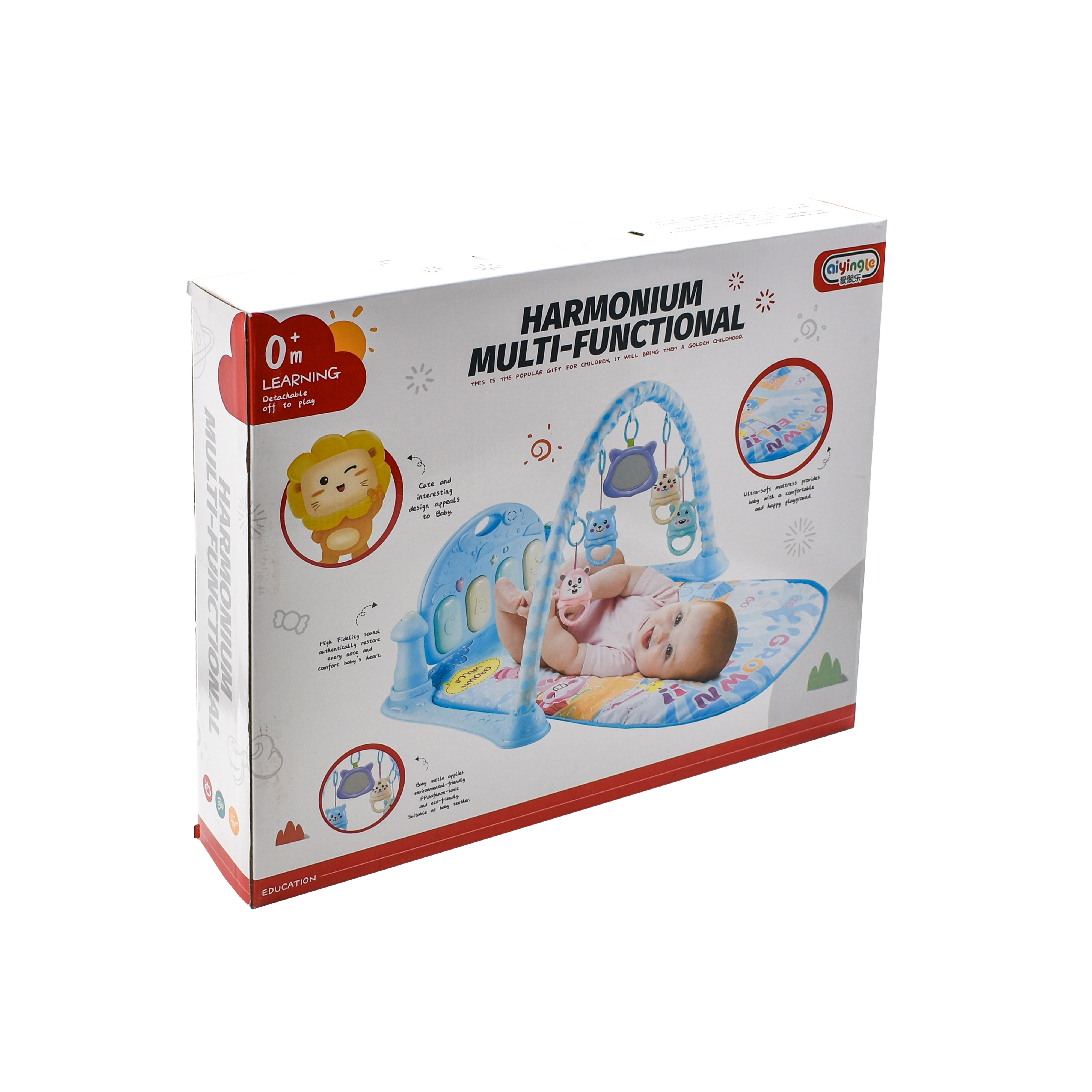  Play bed for newborns 