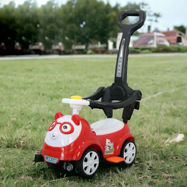  عربة دفع لطيفة للاطفال علي شكل قطة 