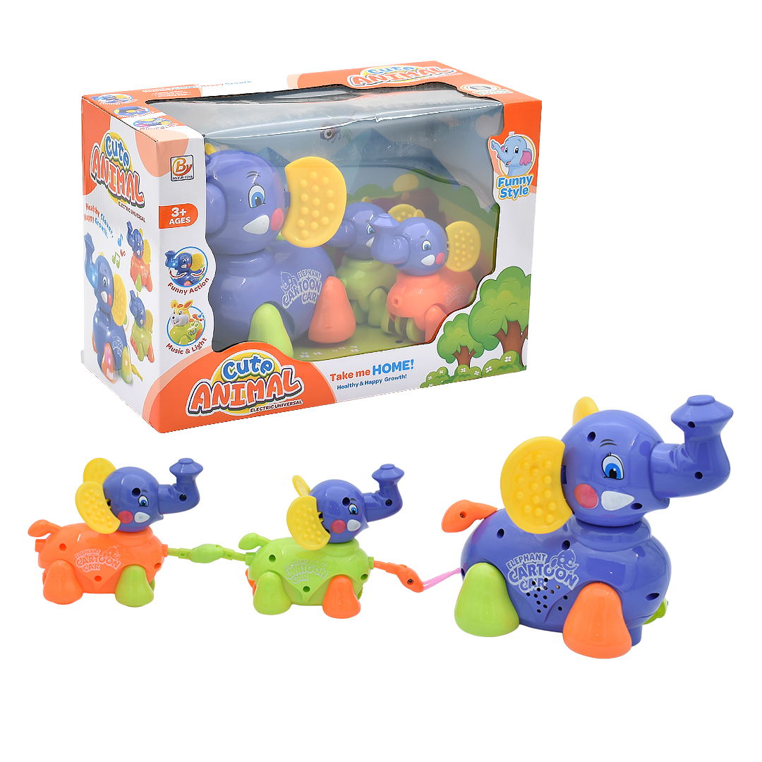  Elephant Train Game 