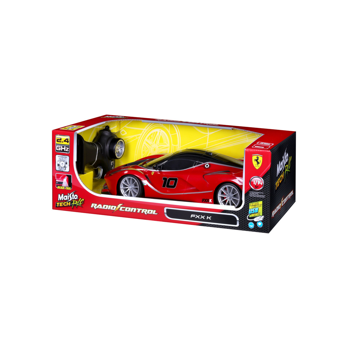  سيارة مايستو تك بريميوم فيراري FXX-K - تحكم عن بعد - العاب السيارات 