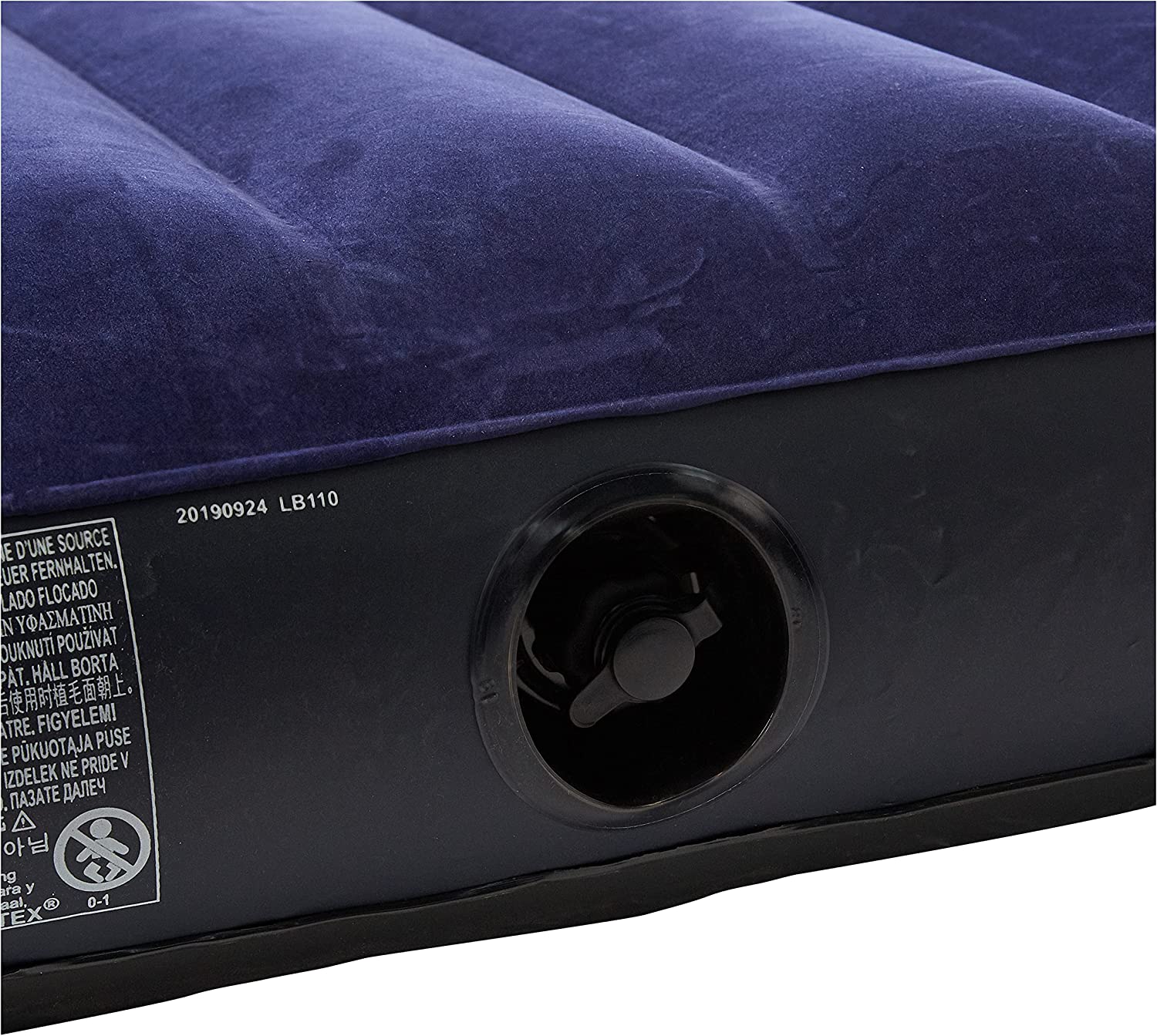  TWIN DURA-BEAM SERIES CLASSIC DOWNY AIRBED 