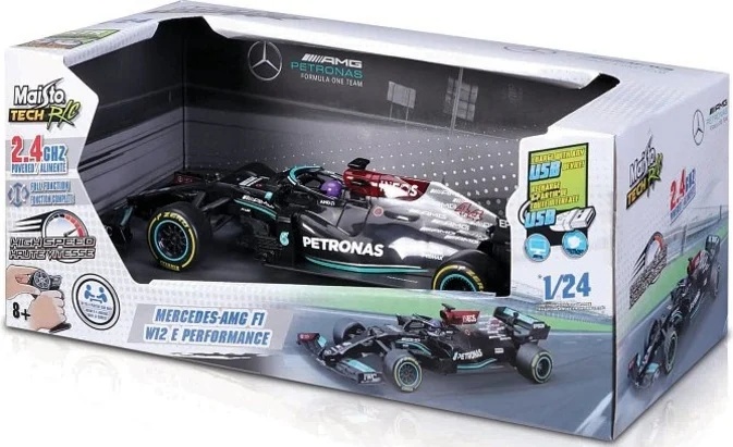  سيارة التحكم عن بعد من مايستو تك مرسيدس-AMG F1 W12 E عالية الأداء 