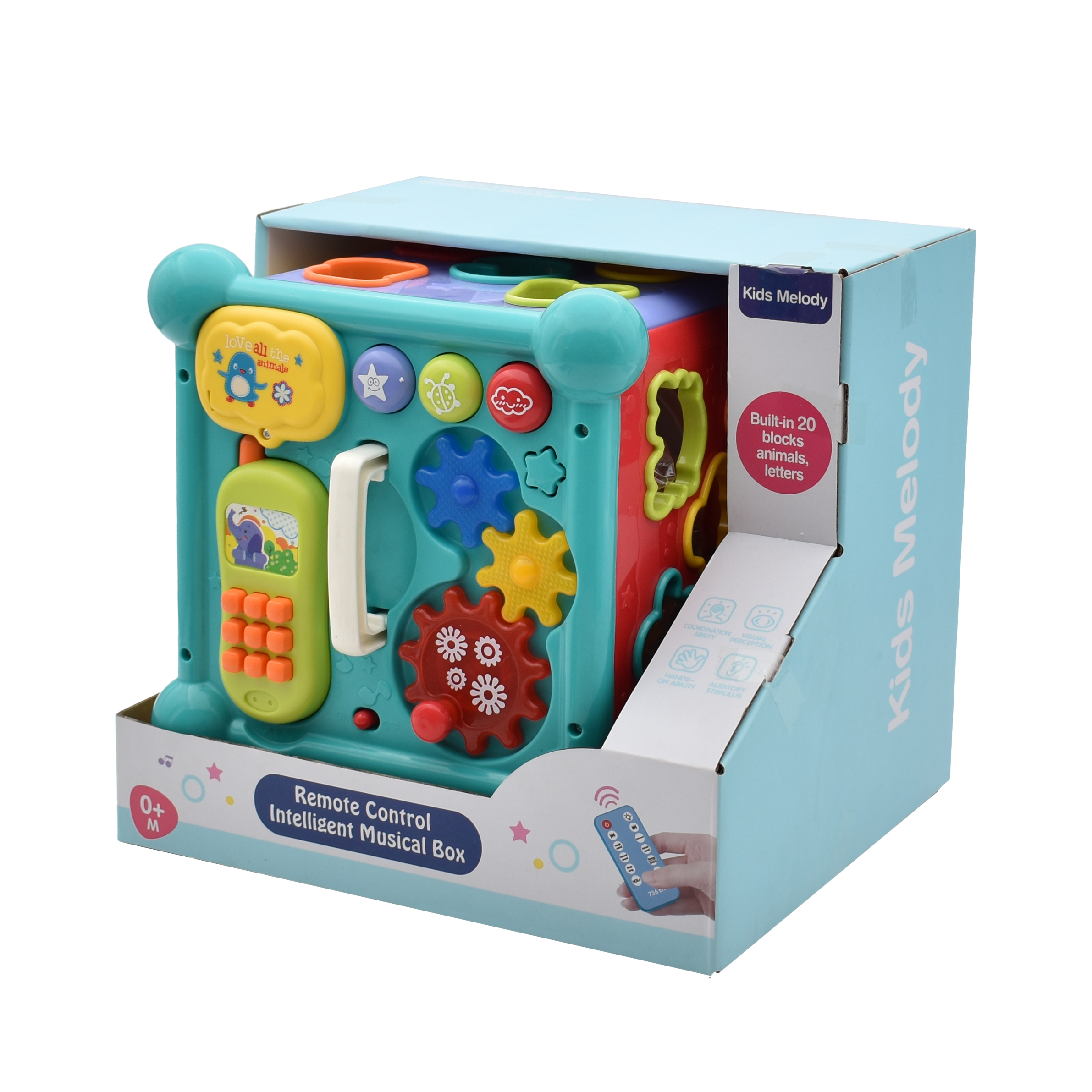  Magical Toy Box For Newborns - Newborn Toys 