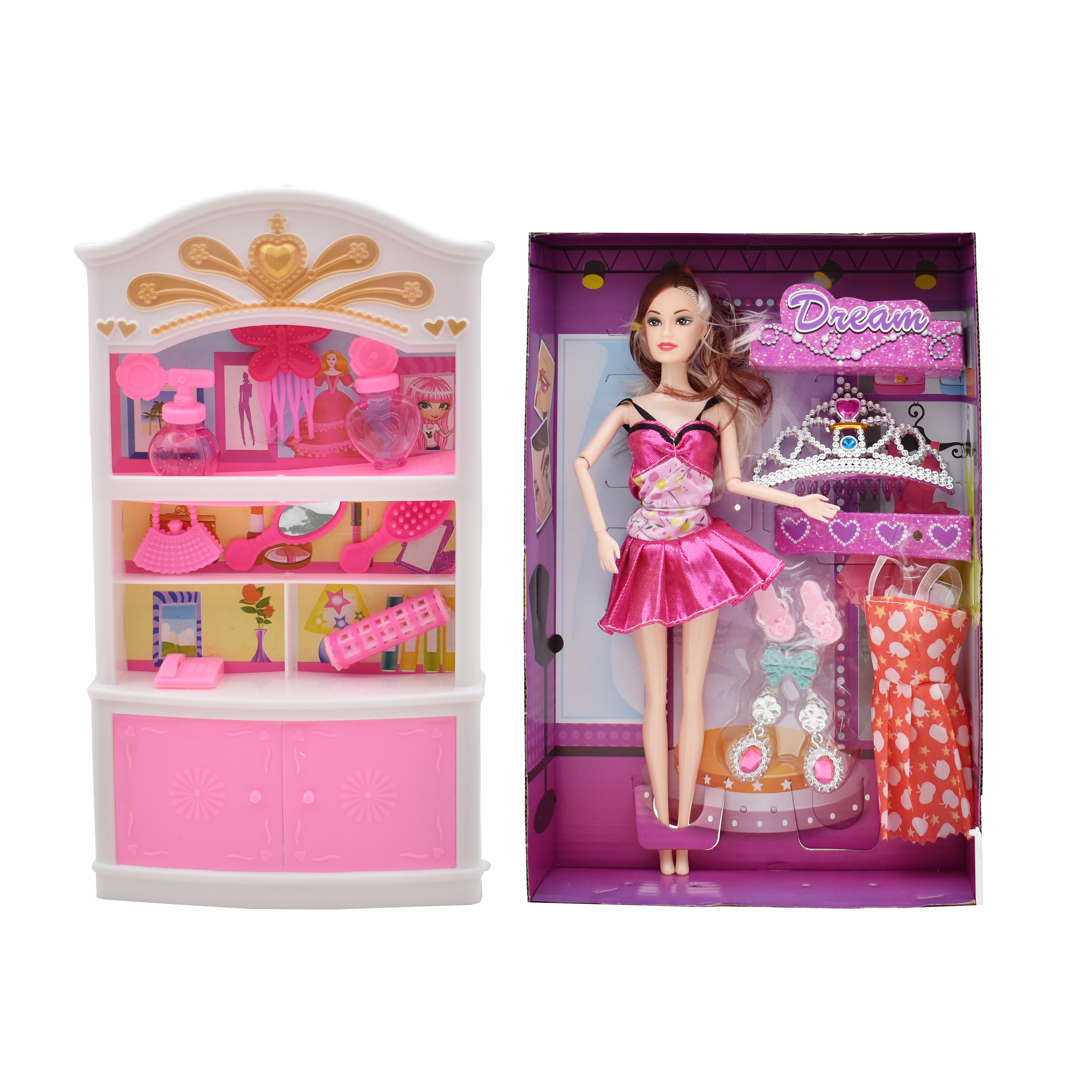  Bride Dress Up Game With Home Kit - Bridal Games 