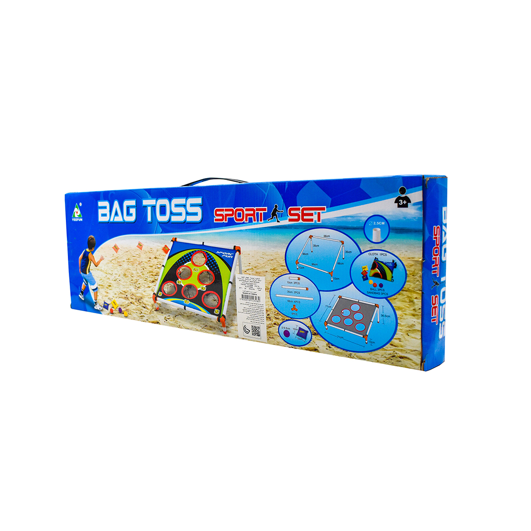 Sandbag Throwing Game 