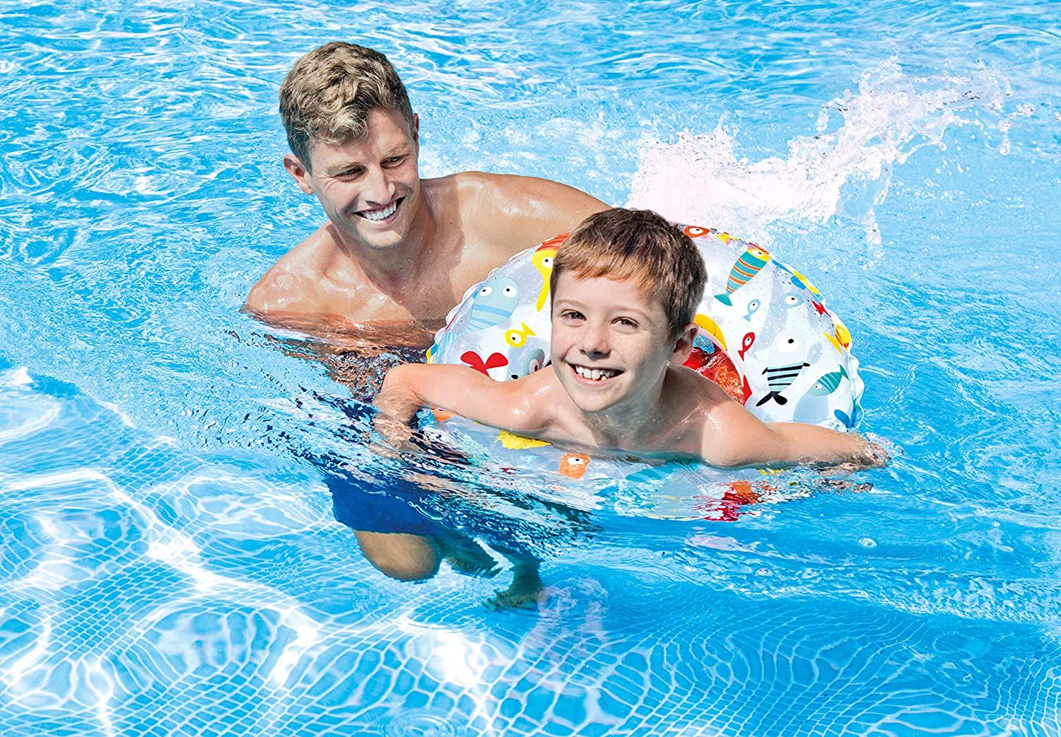  LIVELY PRINT SWIM RI 