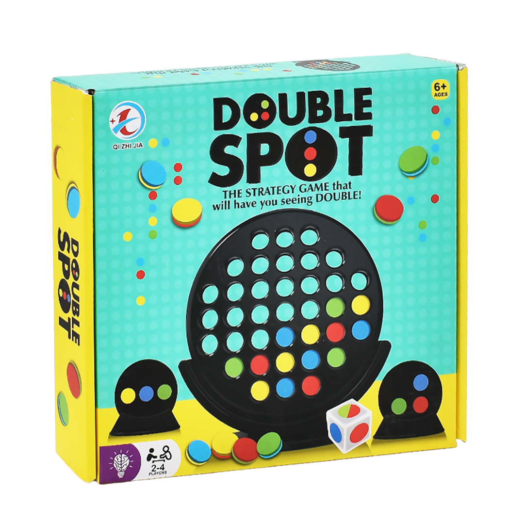  لعبة Double Spot الاستراتيجية - العاب تنافسية 