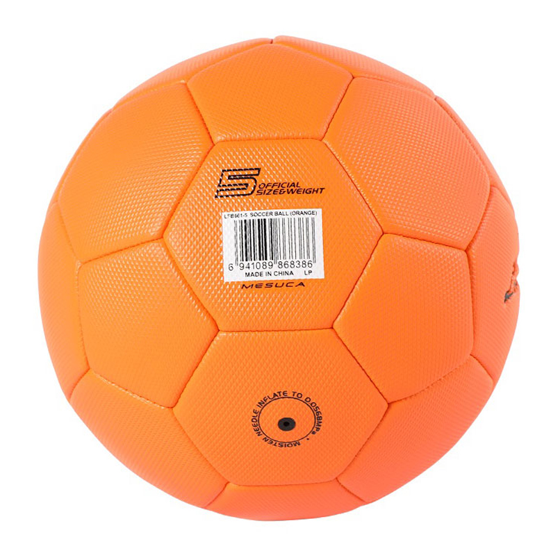  Lamborghini Football Size 5 - orange 