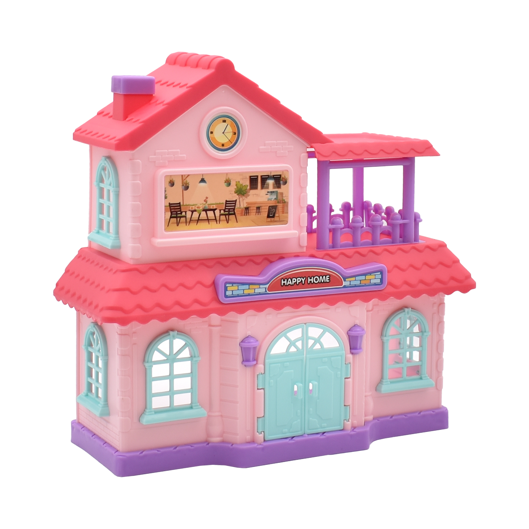  Happy Doll House - Pretend Games 