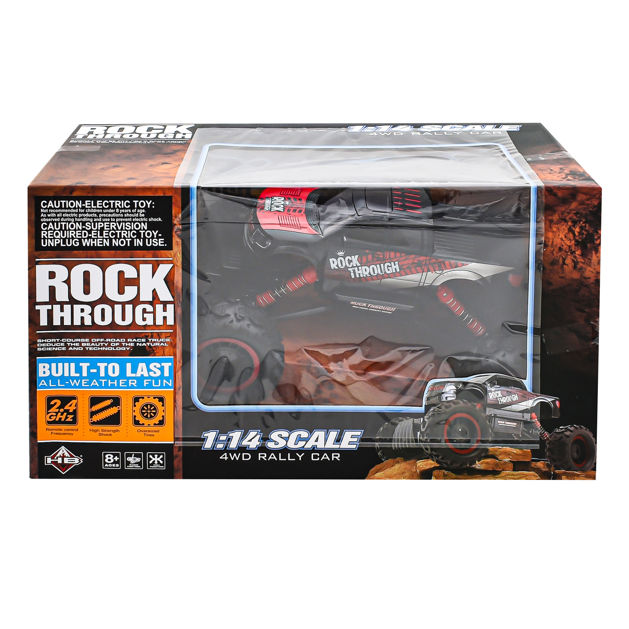 Rock Climbing Pickup Truck - Remote Control - Car Games 