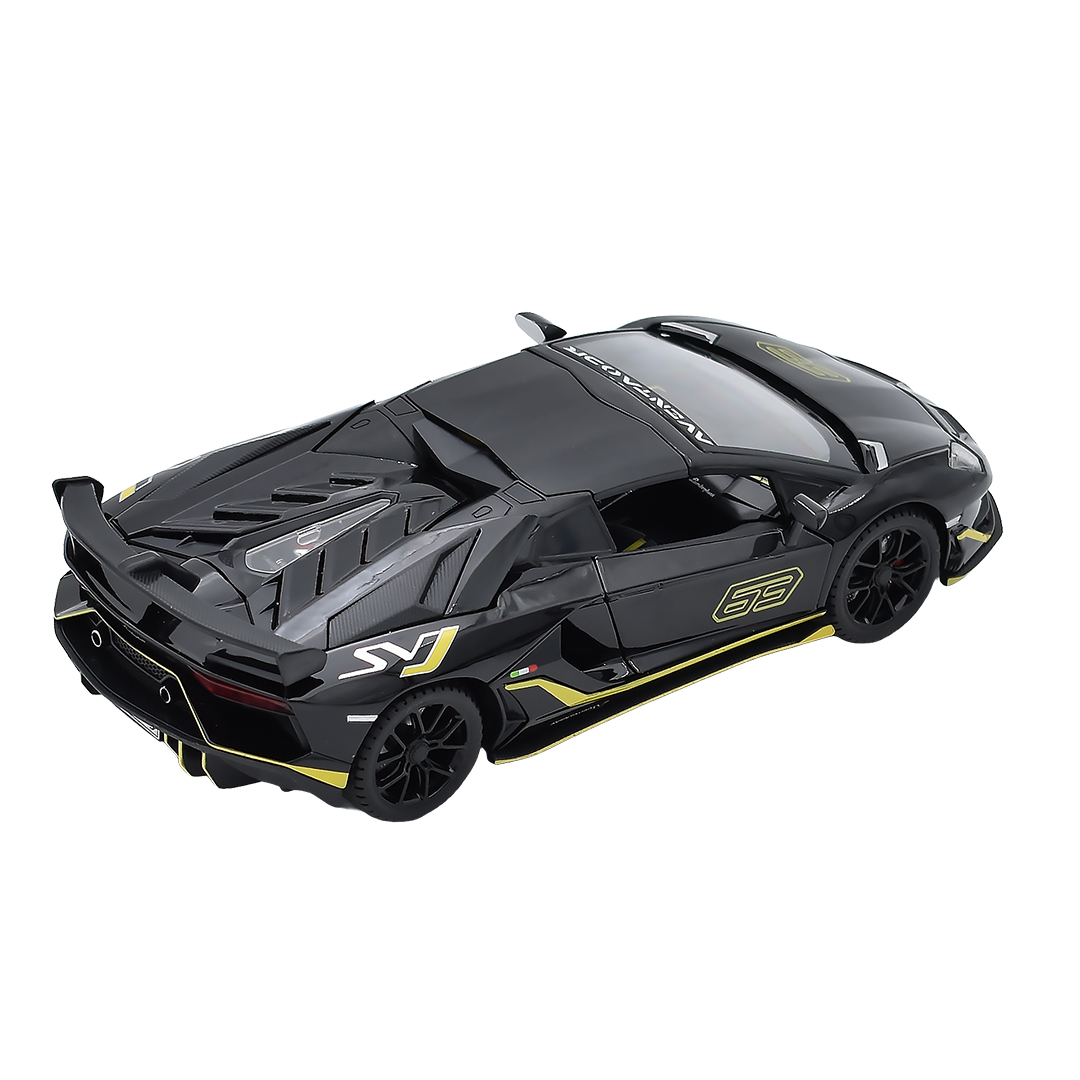  Lamborghini Aventador Svj Diecast Car - Car Games 
