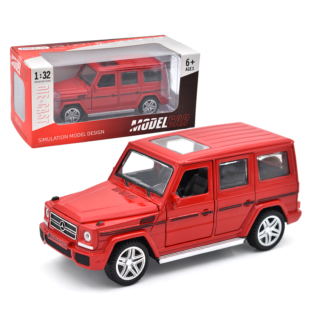  Mercedes Diecast Metal Car - 1:32 - Car Games 