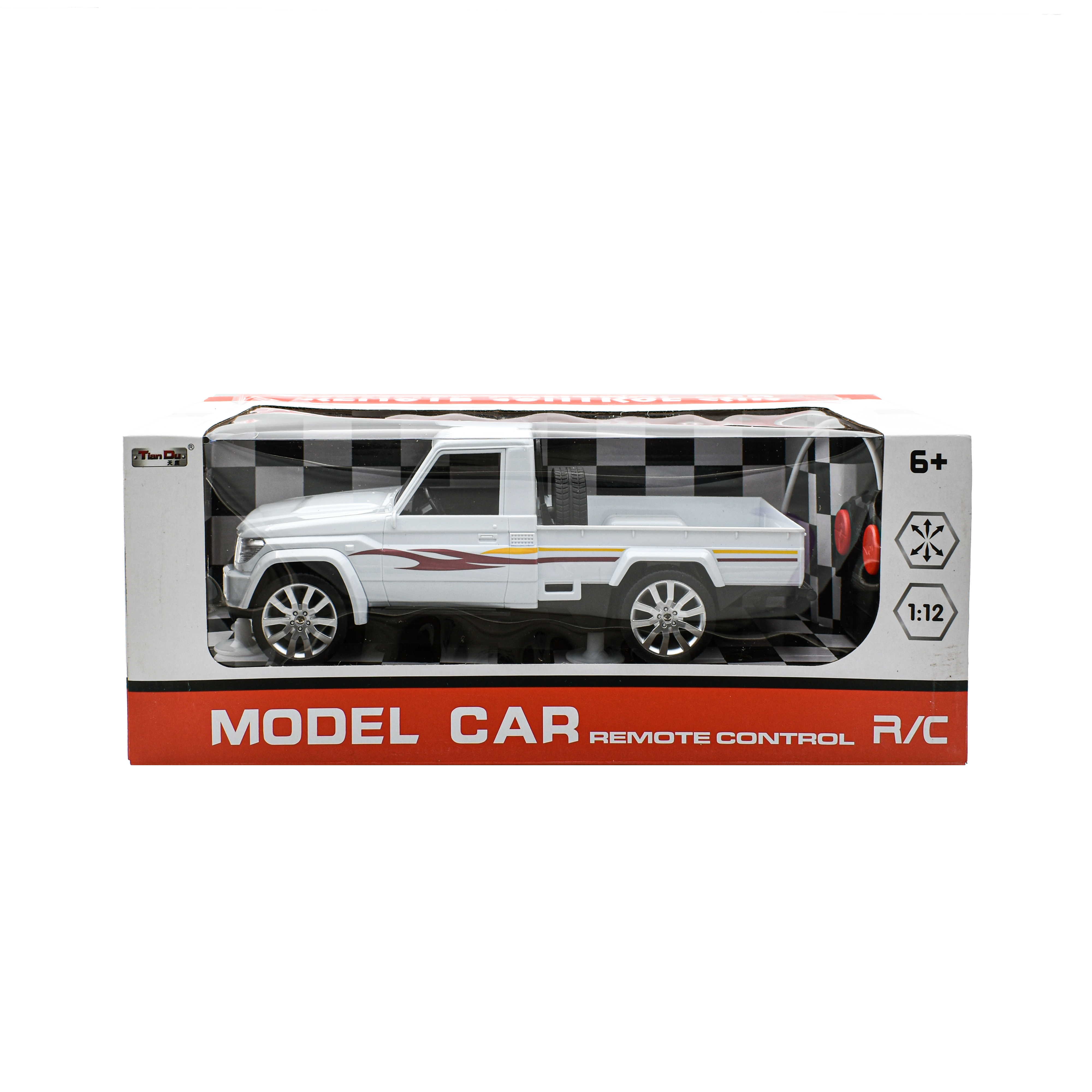  Desert Land Cruiser - remote control car 