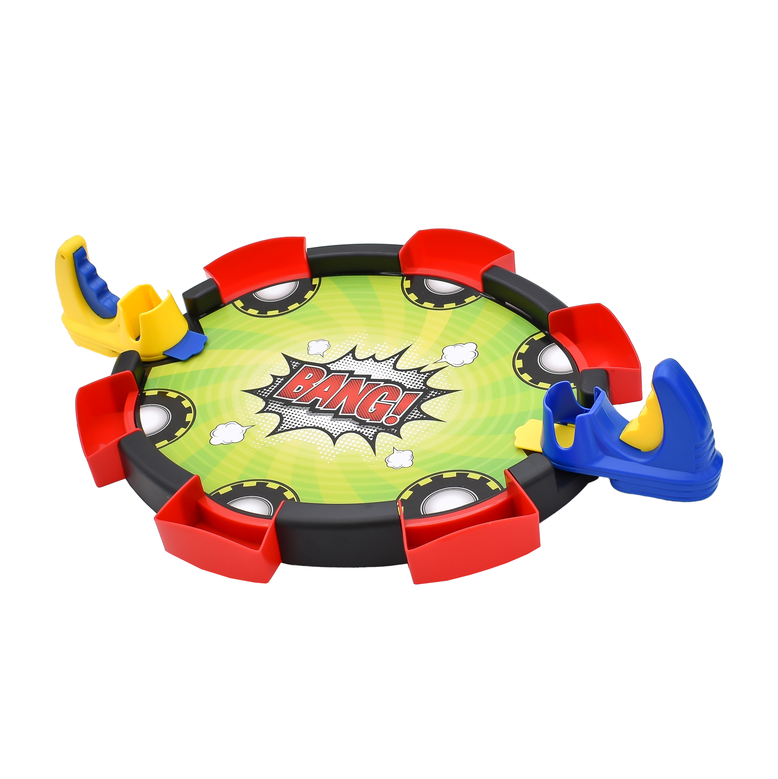  Frisbee Shooting Game - Group Games 