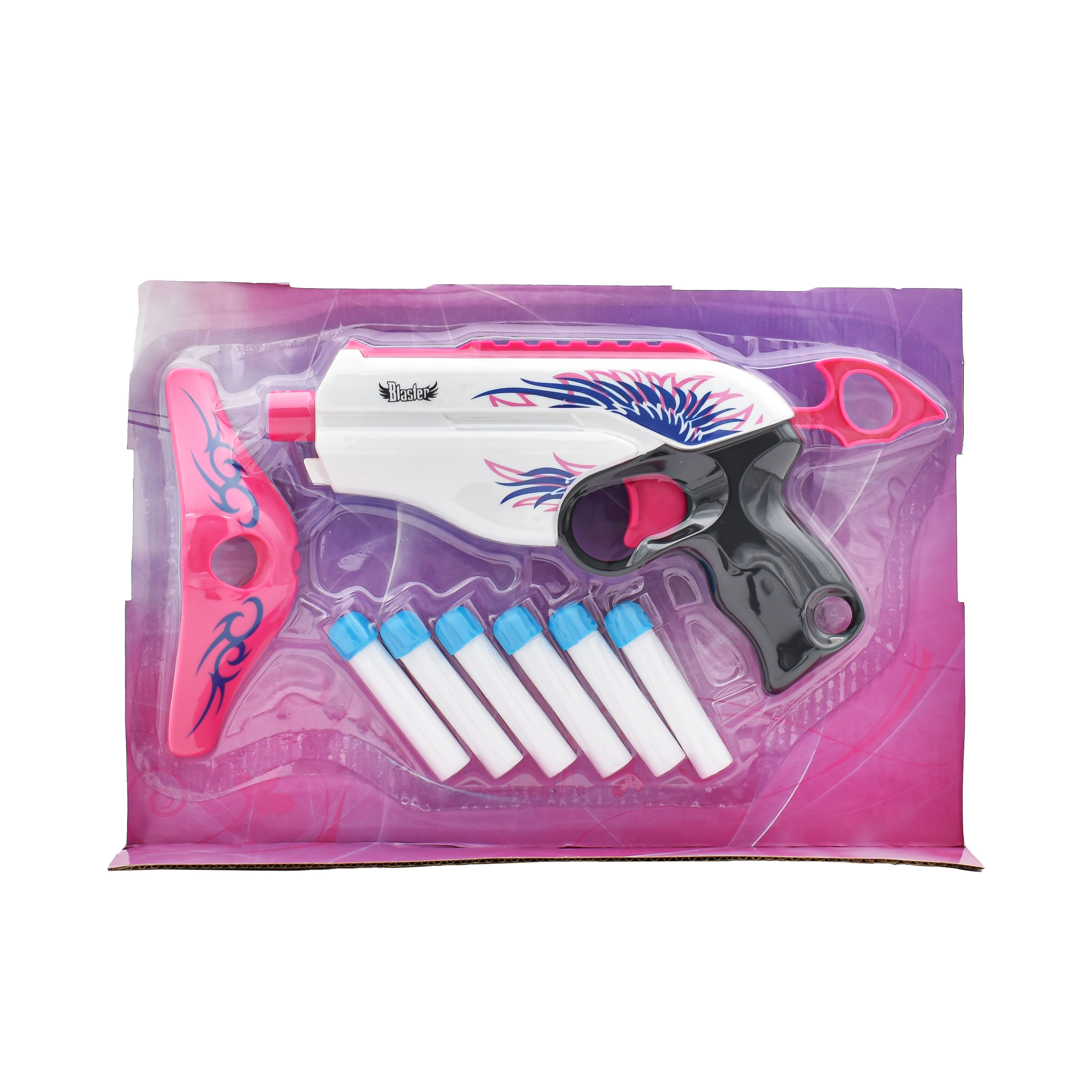  Pink Shooting Gun - Air Blaster 