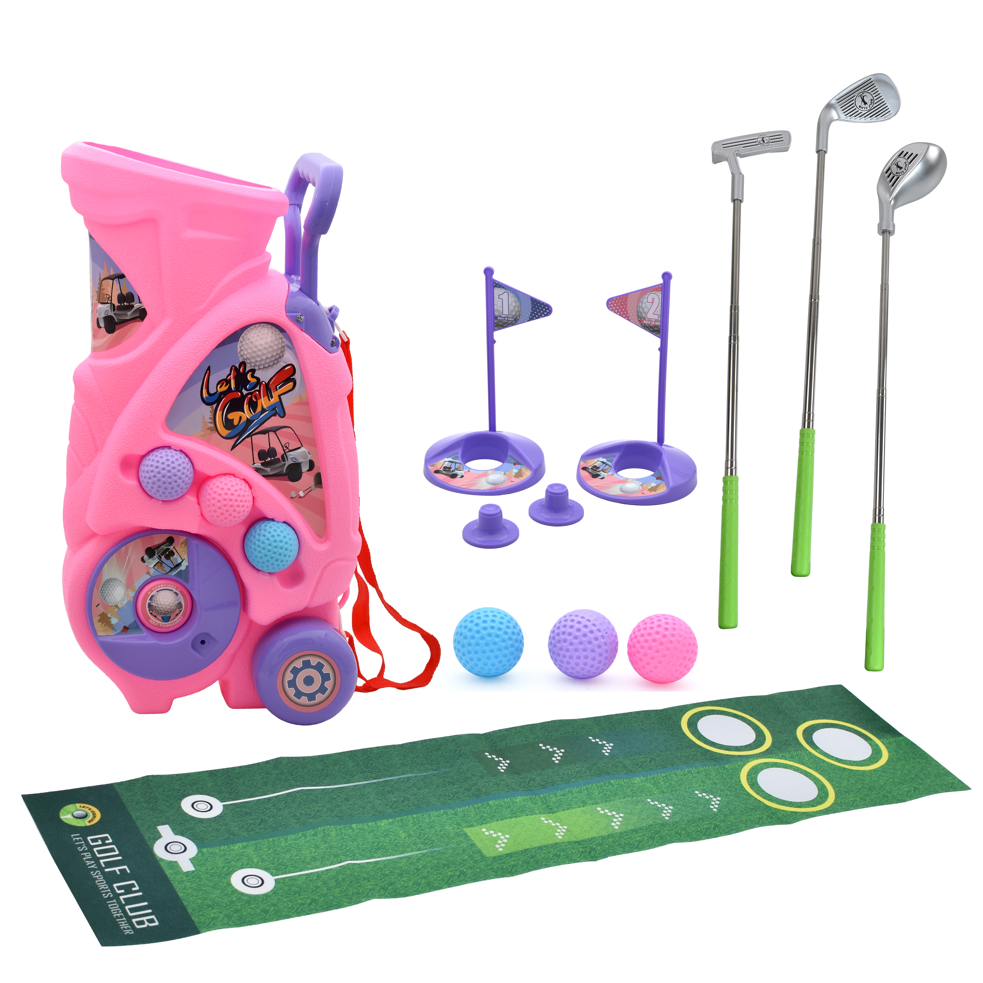  Professional Golf Collection - Sports Games 