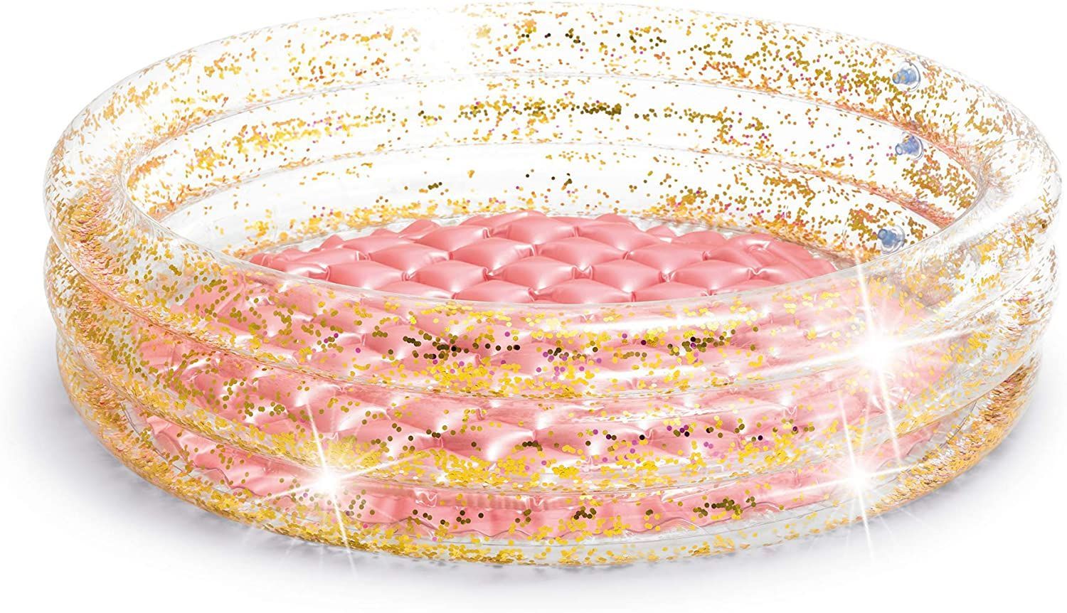  Intex Inflatable Glitter Mini Pool 86Cmx25Cm 