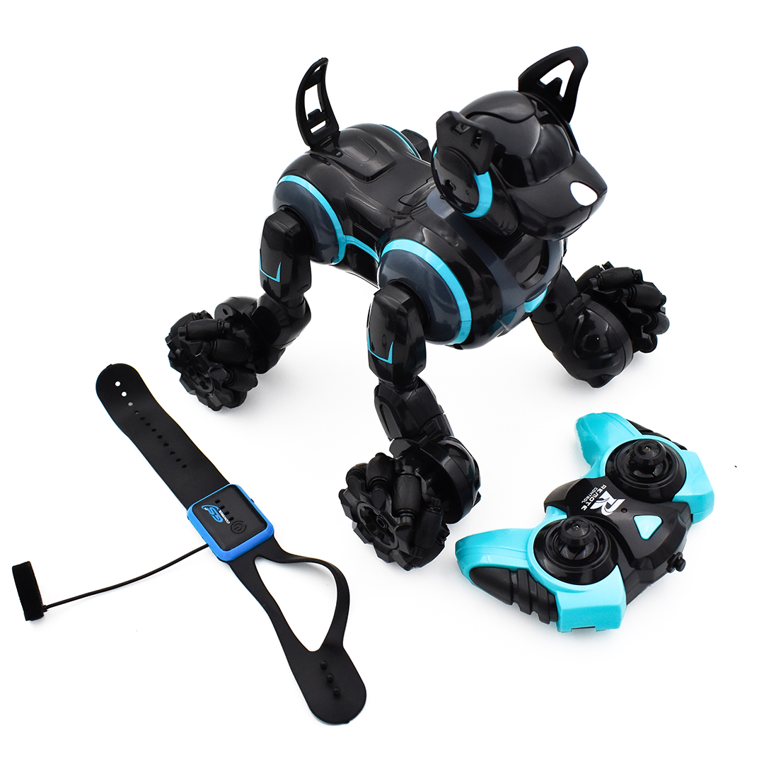  Remote Control Smart Robot Toy With Light And Sound, Gesture Sensing Function 
