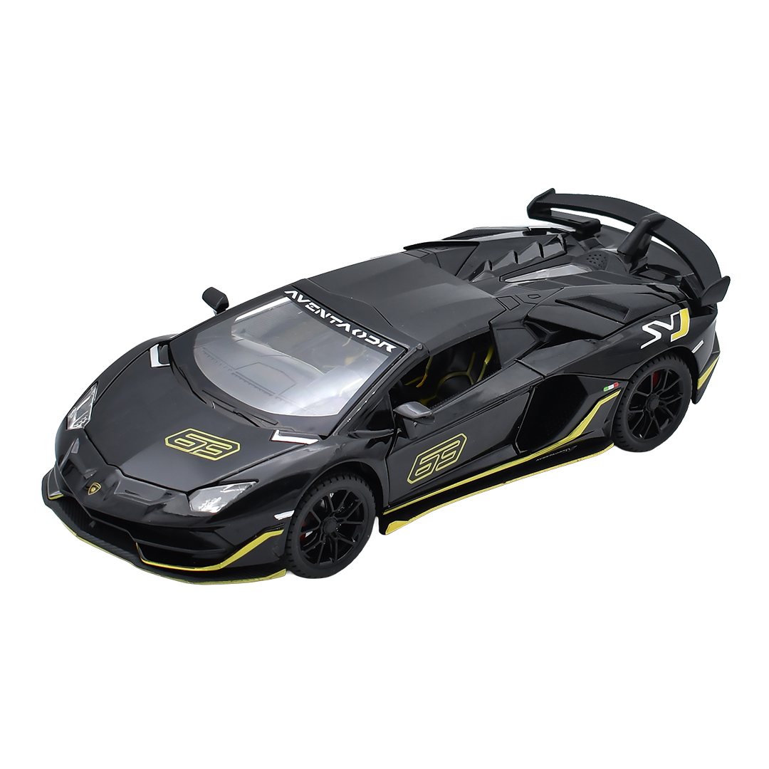  Lamborghini Aventador Svj Diecast Car - Car Games 